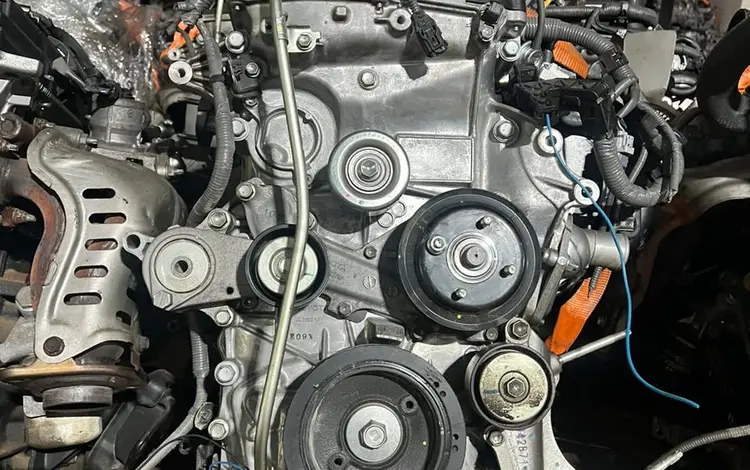 Двигатель 2TR-FE на Toyota Land Cruiser Prado 2.7л из Япони 2TR/1UR/3UR/2UZ за 85 000 тг. в Алматы