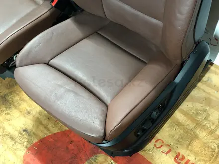Капитанские сидения с ломающейся спинкой от bmw f01-02. Салон за 500 000 тг. в Шымкент – фото 20