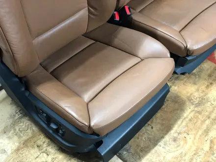Капитанские сидения с ломающейся спинкой от bmw f01-02. Салон за 500 000 тг. в Шымкент – фото 25