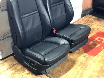 Капитанские сидения с ломающейся спинкой от bmw f01-02. Салон за 500 000 тг. в Шымкент – фото 35