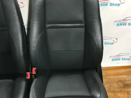 Капитанские сидения с ломающейся спинкой от bmw f01-02. Салон за 500 000 тг. в Шымкент – фото 37