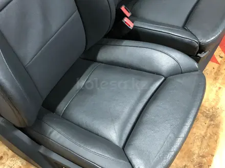 Капитанские сидения с ломающейся спинкой от bmw f01-02. Салон за 500 000 тг. в Шымкент – фото 39