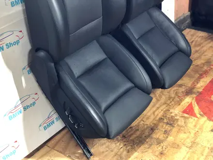 Капитанские сидения с ломающейся спинкой от bmw f01-02. Салон за 500 000 тг. в Шымкент – фото 45