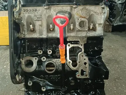 Двигатель Фольксваген Пассат 1.8 моно ADZ за 375 000 тг. в Караганда – фото 2
