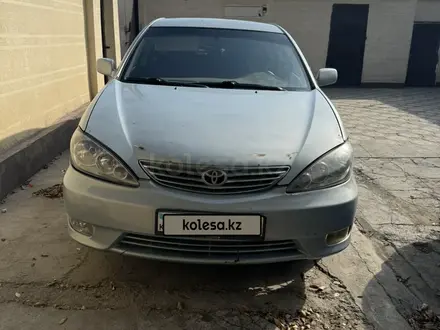 Toyota Camry 2005 года за 4 850 000 тг. в Тараз – фото 6