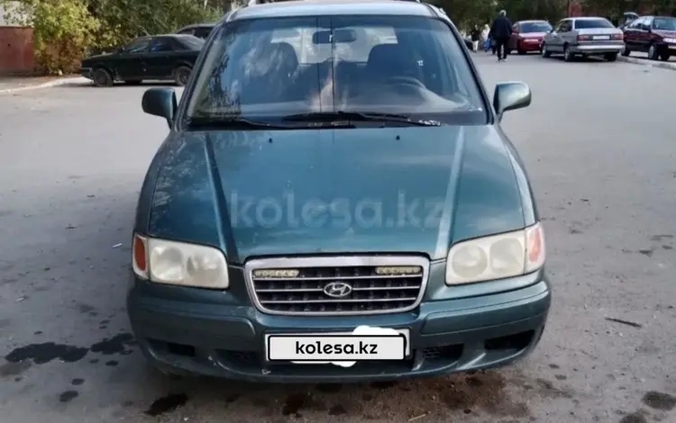 Hyundai Trajet 2001 года за 1 800 000 тг. в Жезказган