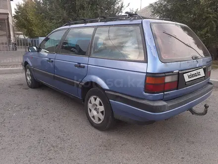 Volkswagen Passat 1992 года за 1 100 000 тг. в Тараз – фото 2