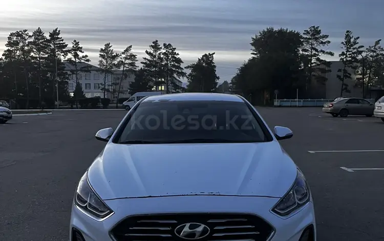 Hyundai Sonata 2018 года за 9 000 000 тг. в Павлодар