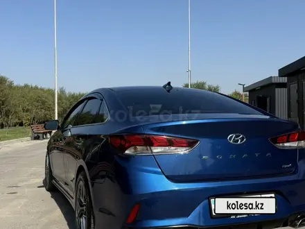 Hyundai Sonata 2018 года за 8 390 000 тг. в Алматы – фото 3