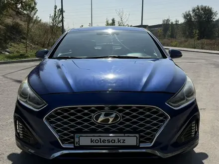 Hyundai Sonata 2018 года за 8 390 000 тг. в Алматы – фото 7