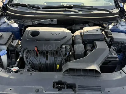 Hyundai Sonata 2018 года за 8 390 000 тг. в Алматы – фото 16