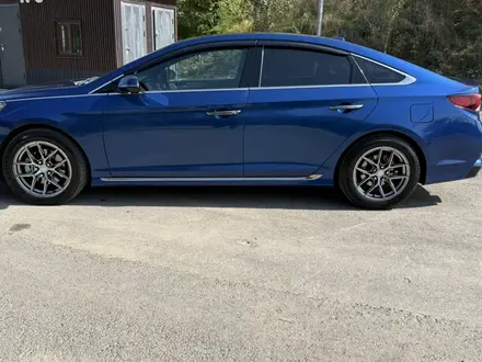 Hyundai Sonata 2018 года за 8 390 000 тг. в Алматы – фото 2