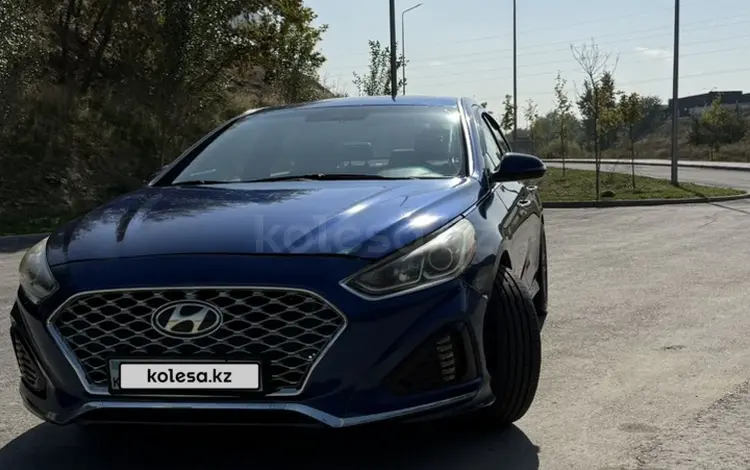 Hyundai Sonata 2018 года за 8 390 000 тг. в Алматы