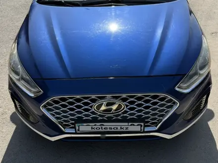 Hyundai Sonata 2018 года за 8 390 000 тг. в Алматы – фото 9