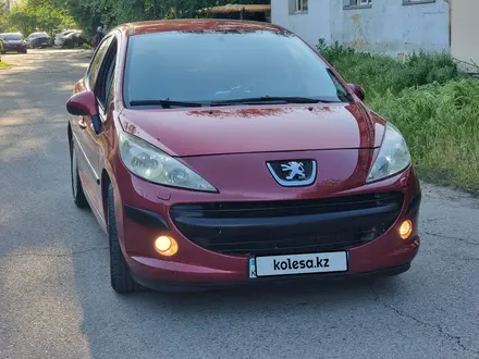 Peugeot 207 2007 годаүшін2 300 000 тг. в Алматы – фото 3