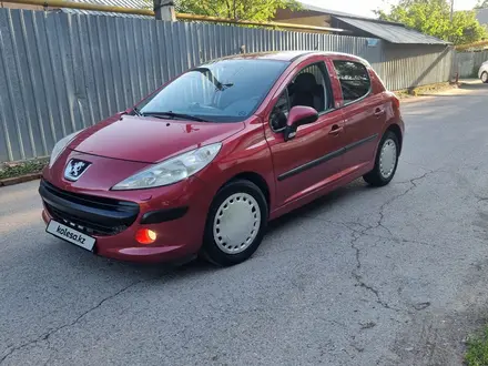 Peugeot 207 2007 годаүшін2 300 000 тг. в Алматы – фото 8