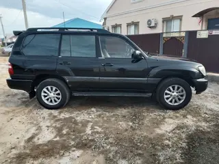Toyota Land Cruiser, 2002