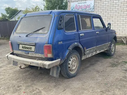 ВАЗ (Lada) Lada 2131 (5-ти дверный) 2006 года за 800 000 тг. в Актобе – фото 2