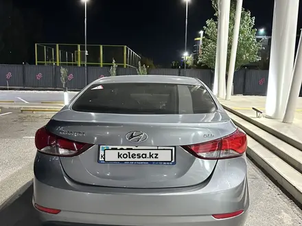 Hyundai Elantra 2015 года за 7 300 000 тг. в Кызылорда – фото 14