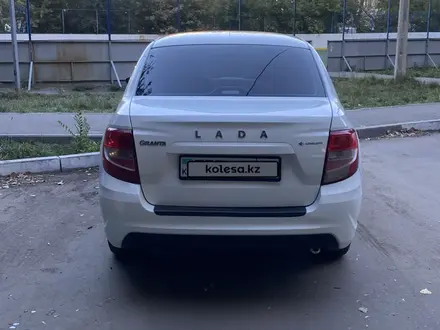 ВАЗ (Lada) Granta 2190 2020 года за 3 300 000 тг. в Павлодар – фото 5