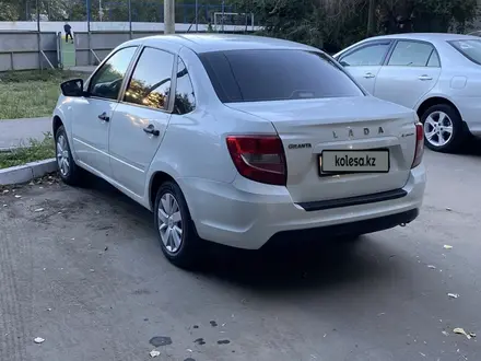 ВАЗ (Lada) Granta 2190 2020 года за 3 300 000 тг. в Павлодар – фото 6
