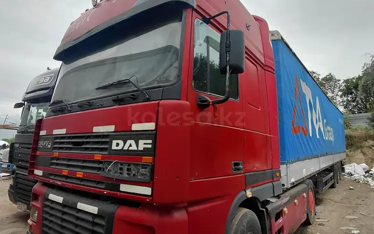 DAF  XF 95 1999 годаүшін12 500 000 тг. в Алматы
