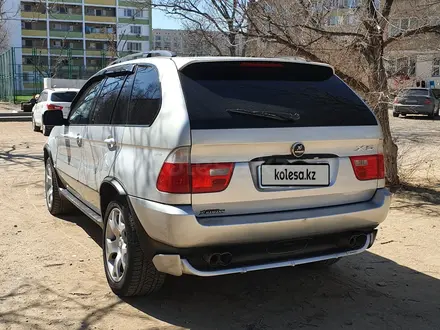 BMW X5 2002 года за 3 800 000 тг. в Актау – фото 3