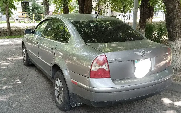 Volkswagen Passat 2002 годаүшін2 000 000 тг. в Алматы