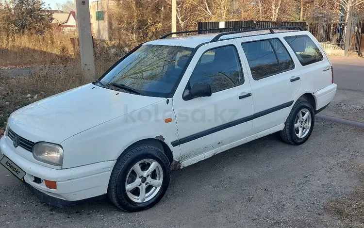 Volkswagen Golf 1996 года за 1 300 000 тг. в Караганда
