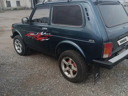 ВАЗ (Lada) Lada 2121 2004 года за 1 600 000 тг. в Талдыкорган – фото 7