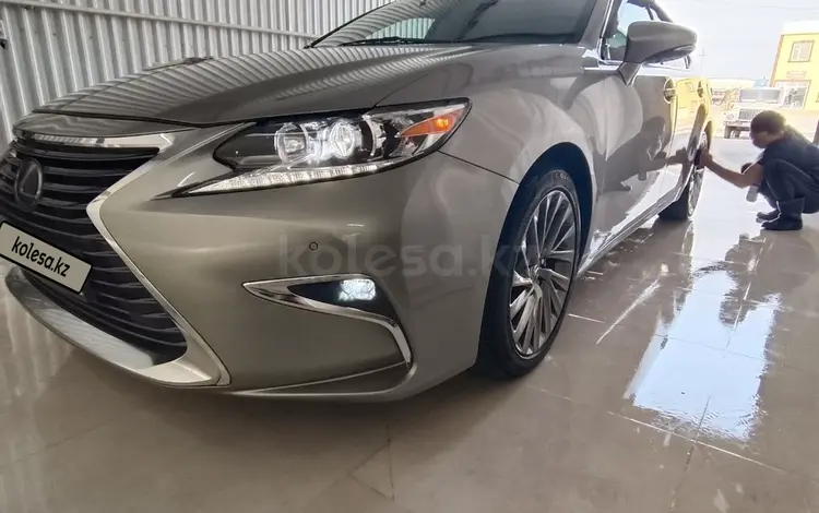 Lexus ES 350 2017 годаүшін17 500 000 тг. в Актау