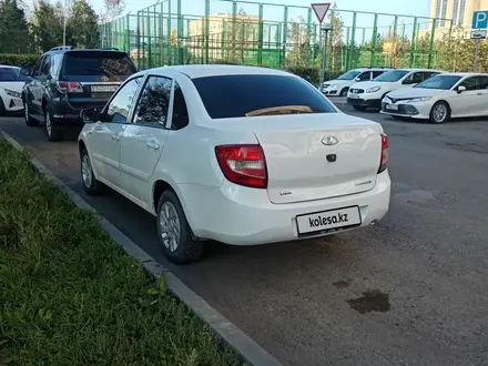 ВАЗ (Lada) Granta 2190 2013 года за 2 000 000 тг. в Астана – фото 3