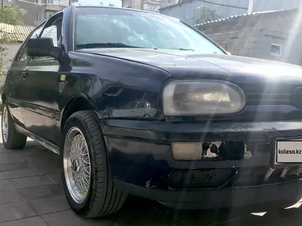 Volkswagen Golf 1996 года за 1 400 000 тг. в Шымкент – фото 6