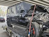 Mercedes-Benz G 55 AMG 2011 года за 100 000 тг. в Шымкент – фото 2