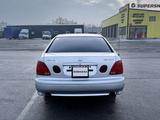 Lexus GS 300 1999 годаүшін4 300 000 тг. в Алматы – фото 4