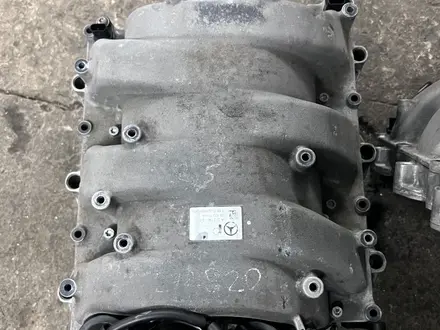 Впускной коллектор Mercedes-Benz М272 (2, 5 3, 0 3, 5) за 125 000 тг. в Шымкент – фото 4
