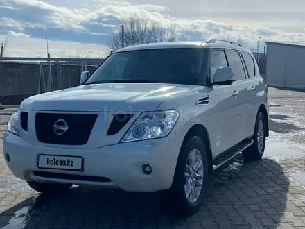 Nissan Patrol 2011 года за 13 000 000 тг. в Урджар – фото 4