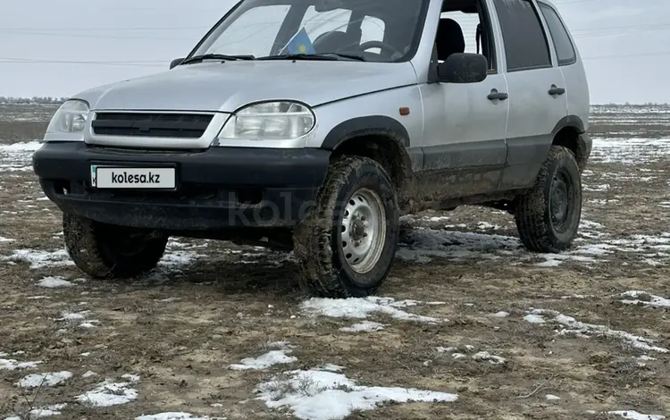 Chevrolet Niva 2006 годаүшін1 500 000 тг. в Атырау