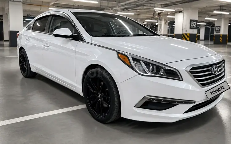 Hyundai Sonata 2015 года за 7 000 000 тг. в Алматы