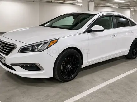 Hyundai Sonata 2015 года за 7 000 000 тг. в Алматы – фото 2