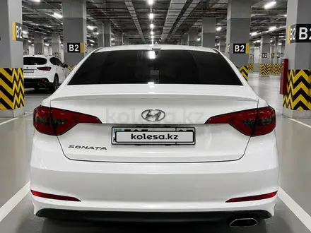 Hyundai Sonata 2015 года за 7 000 000 тг. в Алматы – фото 6