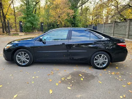 Toyota Camry 2016 года за 9 000 000 тг. в Алматы – фото 8