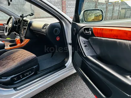 Lexus GS 300 1998 года за 6 200 000 тг. в Каскелен – фото 19