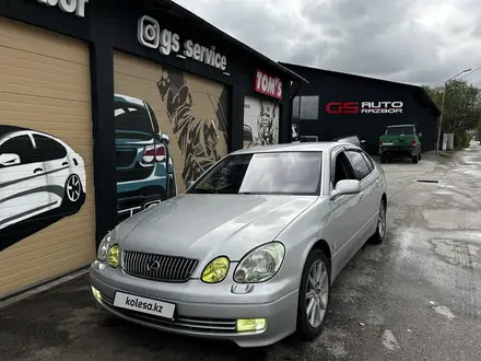 Lexus GS 300 1998 года за 6 200 000 тг. в Каскелен