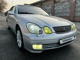 Lexus GS 300 1998 годаүшін6 200 000 тг. в Каскелен – фото 3