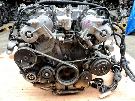 Двигатель VQ25HR на Ниссан Скайлайн V36 2006-2014 за 500 000 тг. в Алматы – фото 2