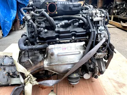 Двигатель VQ25HR на Ниссан Скайлайн V36 2006-2014 за 500 000 тг. в Алматы – фото 3
