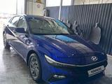 Hyundai Elantra 2024 годаfor10 800 000 тг. в Аксай – фото 5