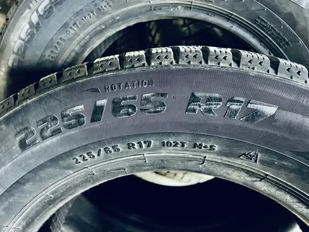 2 шины Pirelli 225/65/17 каждая за 19 990 тг. в Астана – фото 2