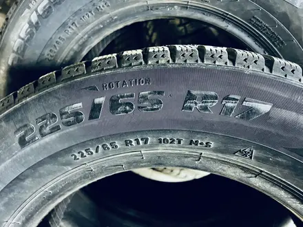 2 зимние шины Pirelli 225/65/17 каждая за 17 990 тг. в Астана – фото 2